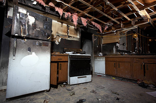 Licensed Fire Damage Removal service in Byrnes Mill, MO - Meridian Smoke Damage